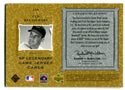 Ted Kluszewski 2001 Upper Deck SP Legendary Cuts #JTK Jersey Card