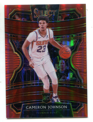 Cameron Johnson 2019-20 Panini Select Pink Prizm #8 Rookie Card /199