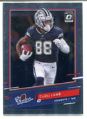 CeeDee Lamb 2020 Panini Donruss Optic The Rookies Rookie #TR-CL