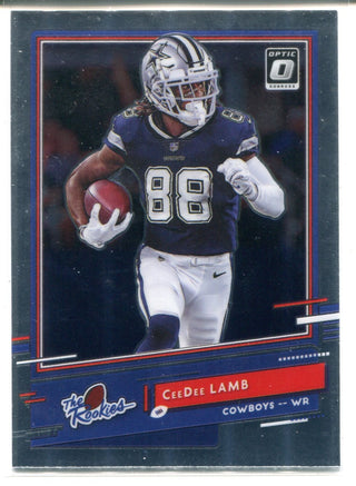 CeeDee Lamb 2020 Panini Donruss Optic The Rookies Rookie #TR-CL