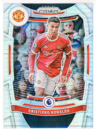 Cristiano Ronaldo 2021-22 Panini Prizm Silver Prizm Card #283