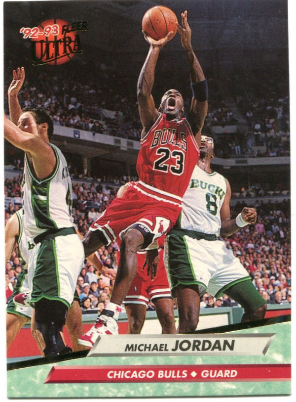 Michael Jordan 1992 Fleer Ultra