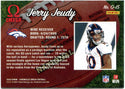 Jerry Jeudy Panini Chronicles Omega Rookie Card