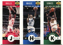 Michael Jordan Penny Hardaway Shawn Kemp Upper Deck 1996