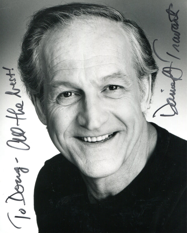 Daniel J. Travanti Autographed 8x10 Photo