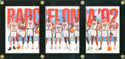 Team USA 1992 Skybox 3 Card Set