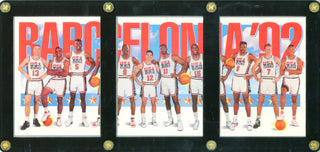 Team USA 1992 Skybox 3 Card Set