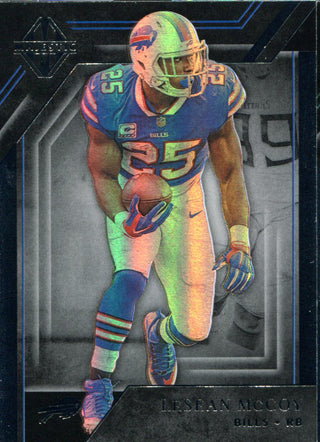 LeSean McCoy 2019 Panini Majestic Card