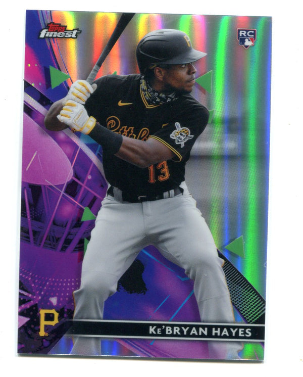 Ke'Bryan Hayes 2021 Topps Finest #38 Refractor