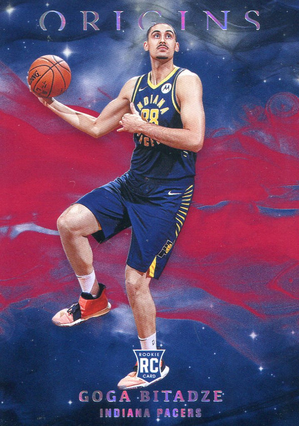 Goga Bitadze 2019-20 Panini Origins Rookie Card