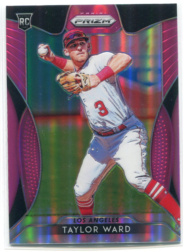 Taylor Ward 2019 Panini Prizm Pink Rookie Card