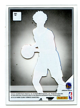 Jordan Poole 2019-20 Donruss Rated Rookie #76  RC