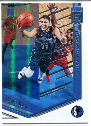 Luka Doncic 2018-19 Panini Chronicles Eltie Rookie Card #278