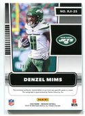 Denzel Mims 2020 Panini Obsidian #RJI25 RPA Card /99