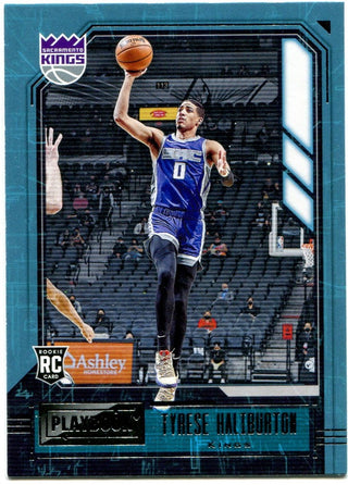 Tyrese Haliburton Panini Playbook Rookie 2021