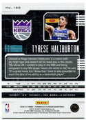 Tyrese Haliburton Panini Playbook Rookie 2021