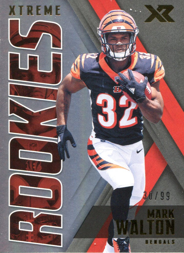 Mark Walton 2018 Panini Xx Rookie Card