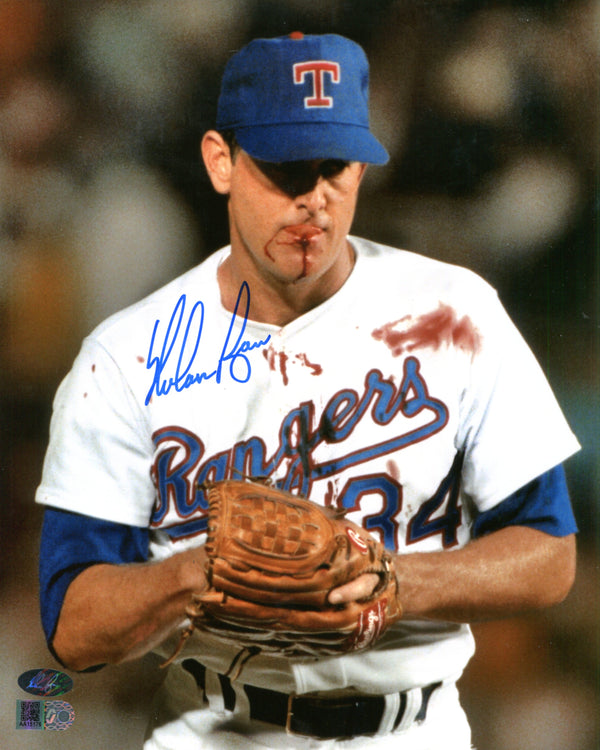 Nolan Ryan Autographed 8x10 Photo (AIV)