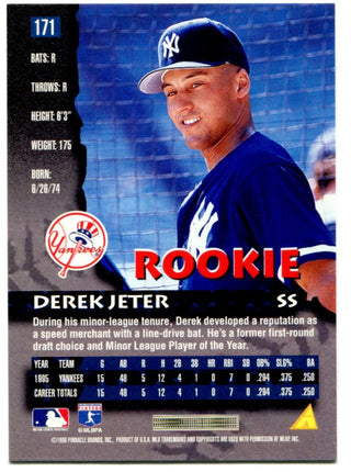 Derek Jeter Topps Moments and Milestones 103/150