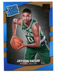 Jayson Tatum 2017 Panini Donruss Rated Rookie Bronze #198 Card