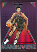 Scottie Barnes 2022 Panini Recon Maneuvers Rookie Card