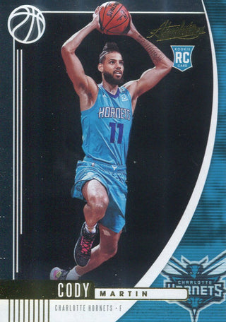 Cody Martin 2019-20 Panini Absolute Rookie Card