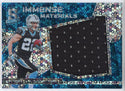 Christian McCaffrey 2017 Panini Spectra Immense Materials Patch Card #3