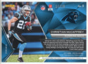 Christian McCaffrey 2017 Panini Spectra Immense Materials Patch Card #3