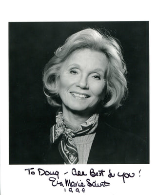 Eva Marie Saint Autographed 8x10 Photo