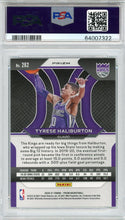 Tyrese Haliburton 2020 Panini Prizm Silver Prizm Rookie Card #262 (PSA Mint 9)