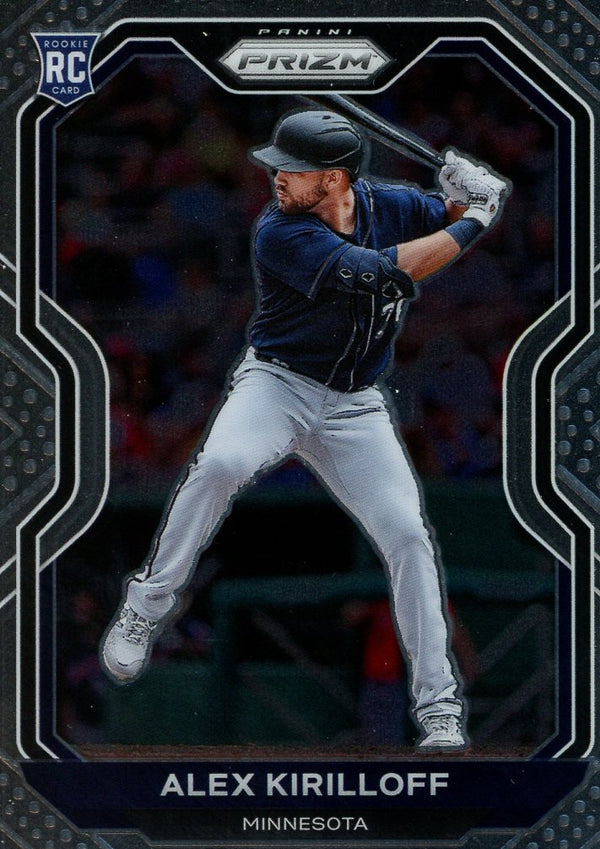 Alex Kirilloff 2021 Panini Prizm Rookie Card