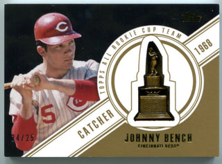 Johnny Bench 2014 Topps All Rookie Cup Team #TARC9 Card 24/25