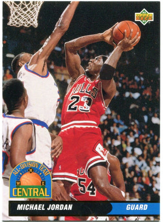 Michael Jordan Upper Deck All Division Team