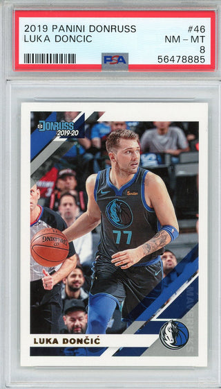 Luka Doncic 2019 Panini Donruss Card #46 (PSA)