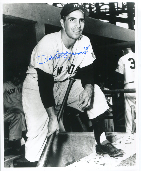 Phil Rizzuto Autographed 8x10 Photo