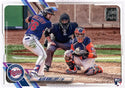 Alex Kirilloff 2021 Topps Rookie Card