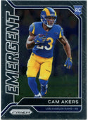 Cam Akers Panini Prizm Emergent Rookie