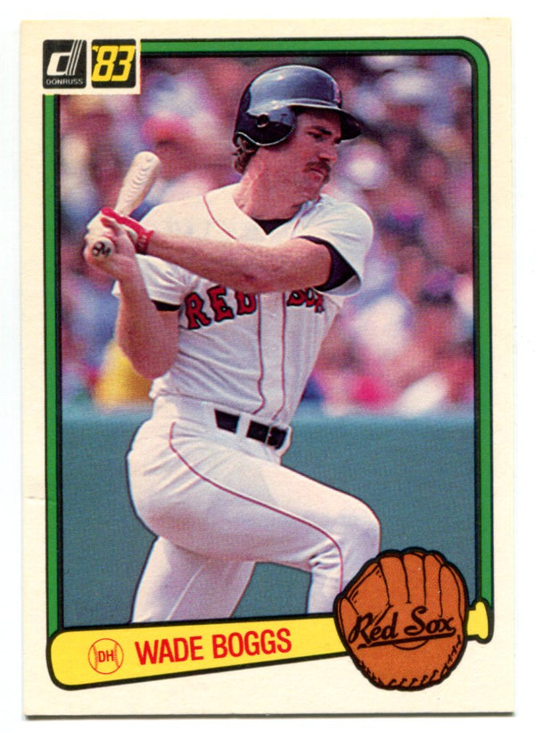 Wade Boggs 1983 Donruss Card #586