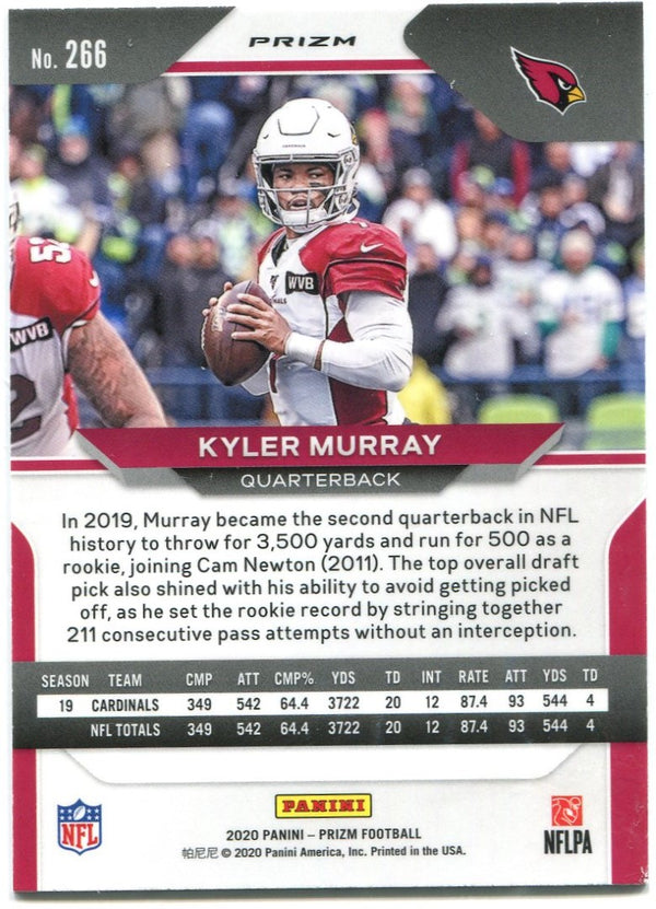 Kyler Murray Panini Prizm 2020 Orange