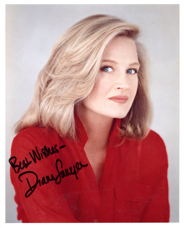 Diane Sawyer Autographed 8x10 Photo