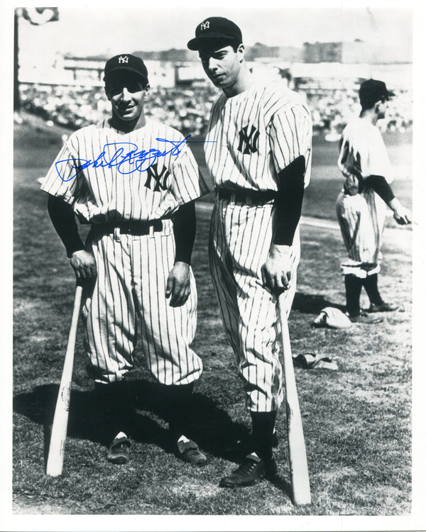 Phil Rizzuto Autographed 8x10 Photo