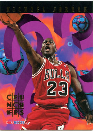 Michael Jordan NBA Hoops Crunchers