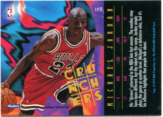 Michael Jordan NBA Hoops Crunchers