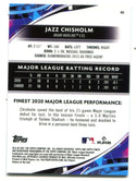 Jazz Chisholm 2021 Topps Finest #40 Green RC