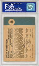 Oscar Robertson 1961 Fleer Card #36 (PSA NM 7)