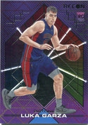 Luka Garza 2022 Panini Recon Rookie Card