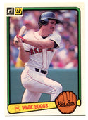 Wade Boggs 1983 Donruss Card