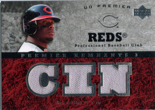 Ken Griffey Jr. 2007 Upper Deck Unsigned Card #4/75