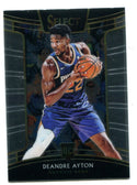 Deandre Ayton 2018 Panini Select Prizm #2 Base RC