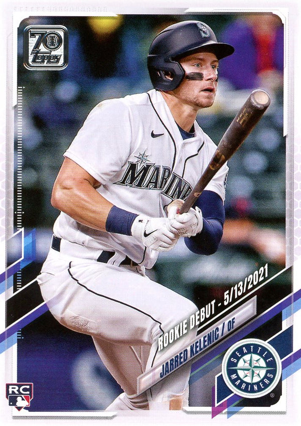 Jarred Kelenic 2021 Topps Rookie Card